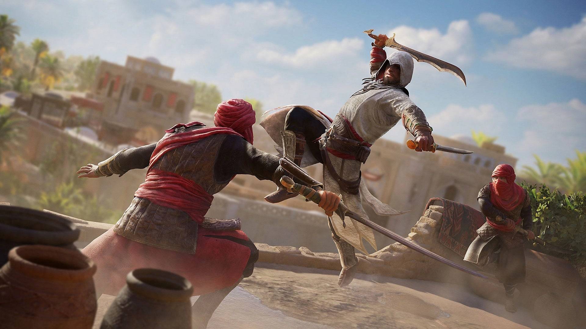 Hình ảnh dòng thời gian của Assassin Creed 5