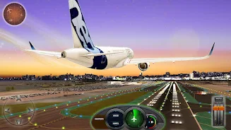 Schermata Airplane games: Flight Games 0