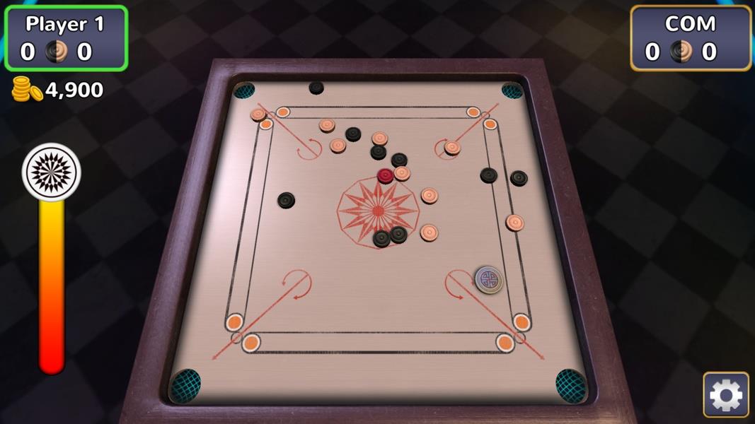 Carrom King 螢幕截圖 2