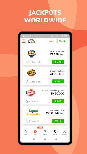 Kindlotto - lottery results Captura de pantalla 1