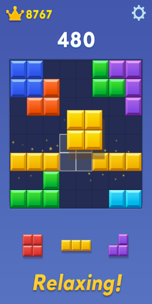 Block Blast! ภาพหน้าจอ 0