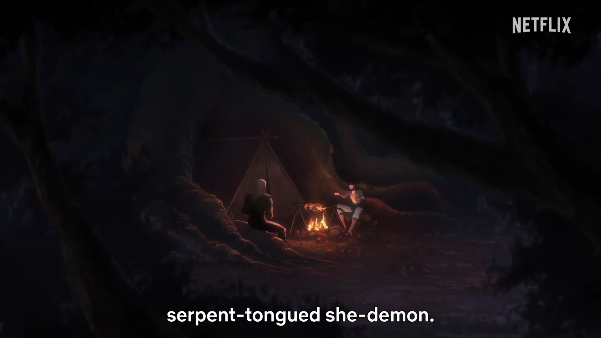 Images from The Witcher: Sirens of the Deep Geeked Week 2024 Teaser