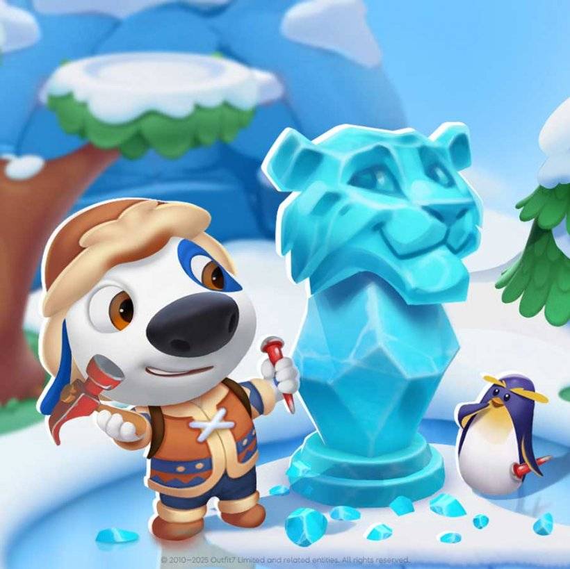 My Talking Hank: Islands - New Animal Friends