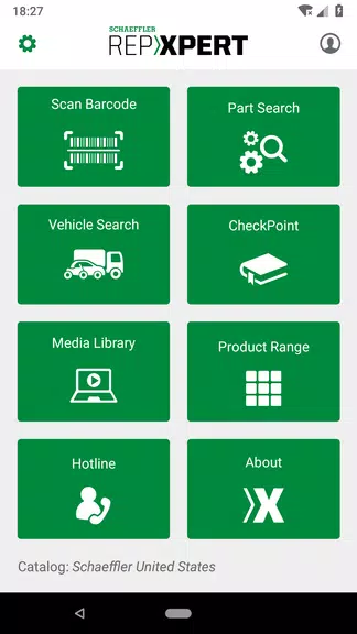 REPXPERT Captura de pantalla 0