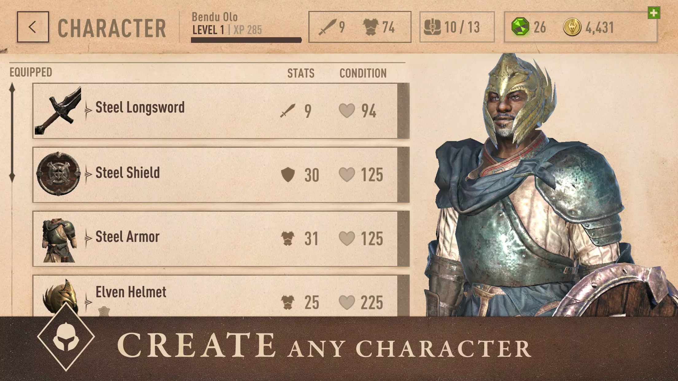 The Elder Scrolls: Blades Captura de pantalla 3