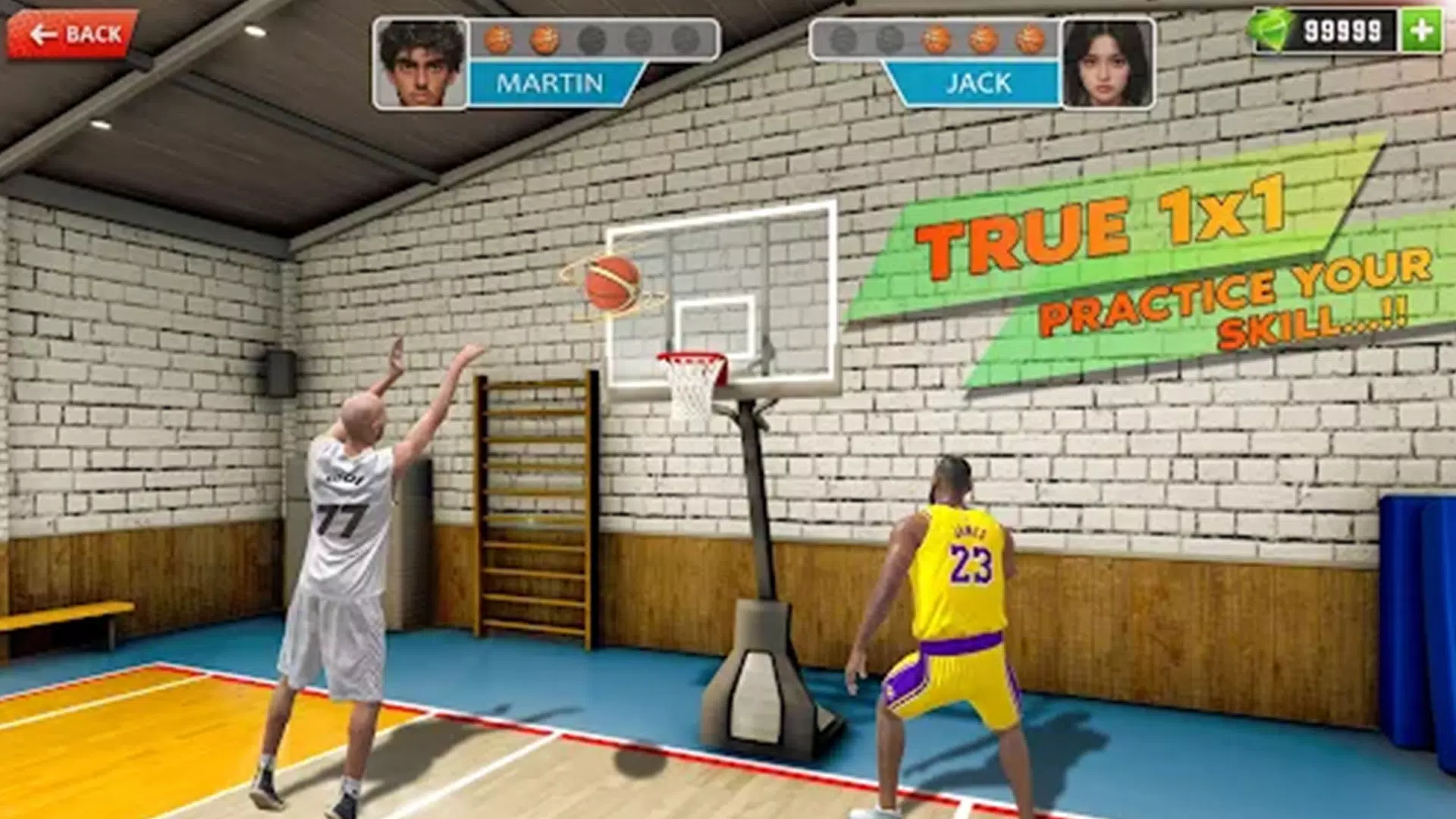 Basketball Games 2023 Offline Captura de tela 1