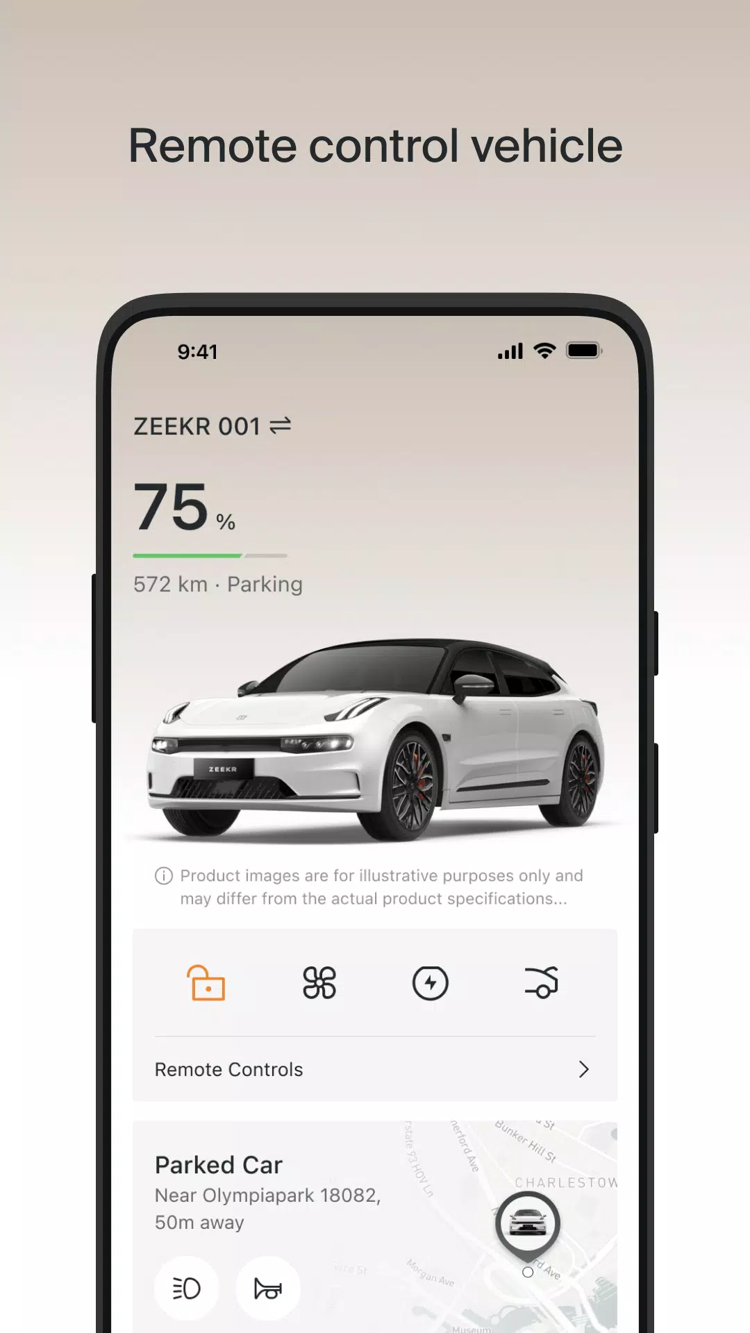 ZEEKR 螢幕截圖 1