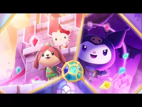 Atualização de aventura da Hello Kitty Island