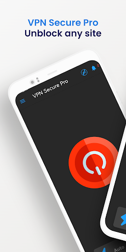VPN Secure Pro - Fast & Secure Tangkapan skrin 0