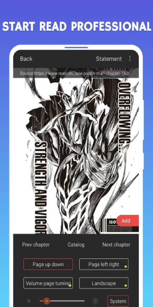 Schermata Manga Fox - Manga Comic Reader Mod 1