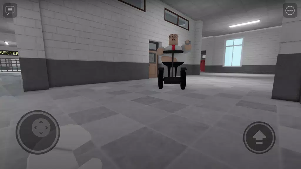 Escape School Detention Obby 螢幕截圖 1