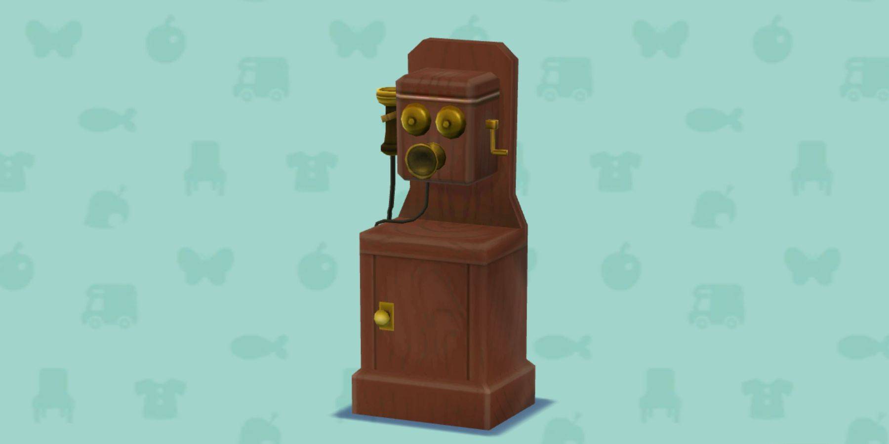 Kumpletuhin ang Vintage Telephone sa Pocket Camp