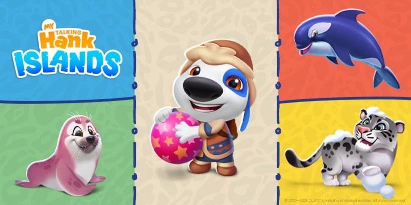 My Talking Hank: Islands - Ice Island Exploration