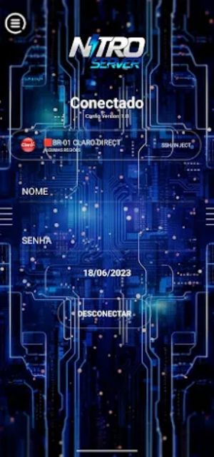 NITRO SERVER (ANYVPN) スクリーンショット 0