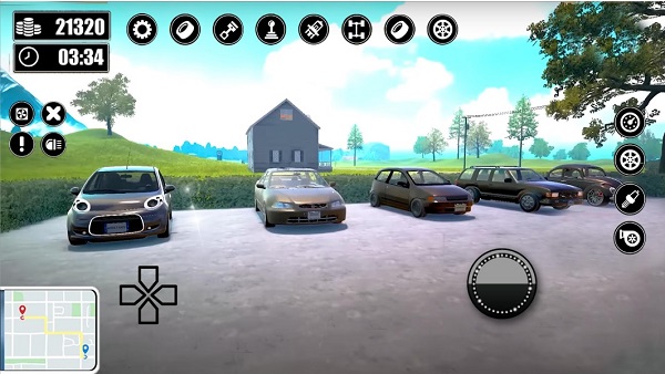 automobilista auto concessionaria mod per Android
