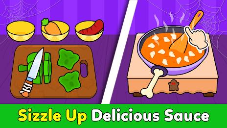 Timpy Pizza Kids Cooking Games ภาพหน้าจอ 3