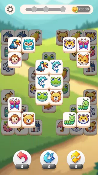 Zoo Puzzle - Match Animal ภาพหน้าจอ 2