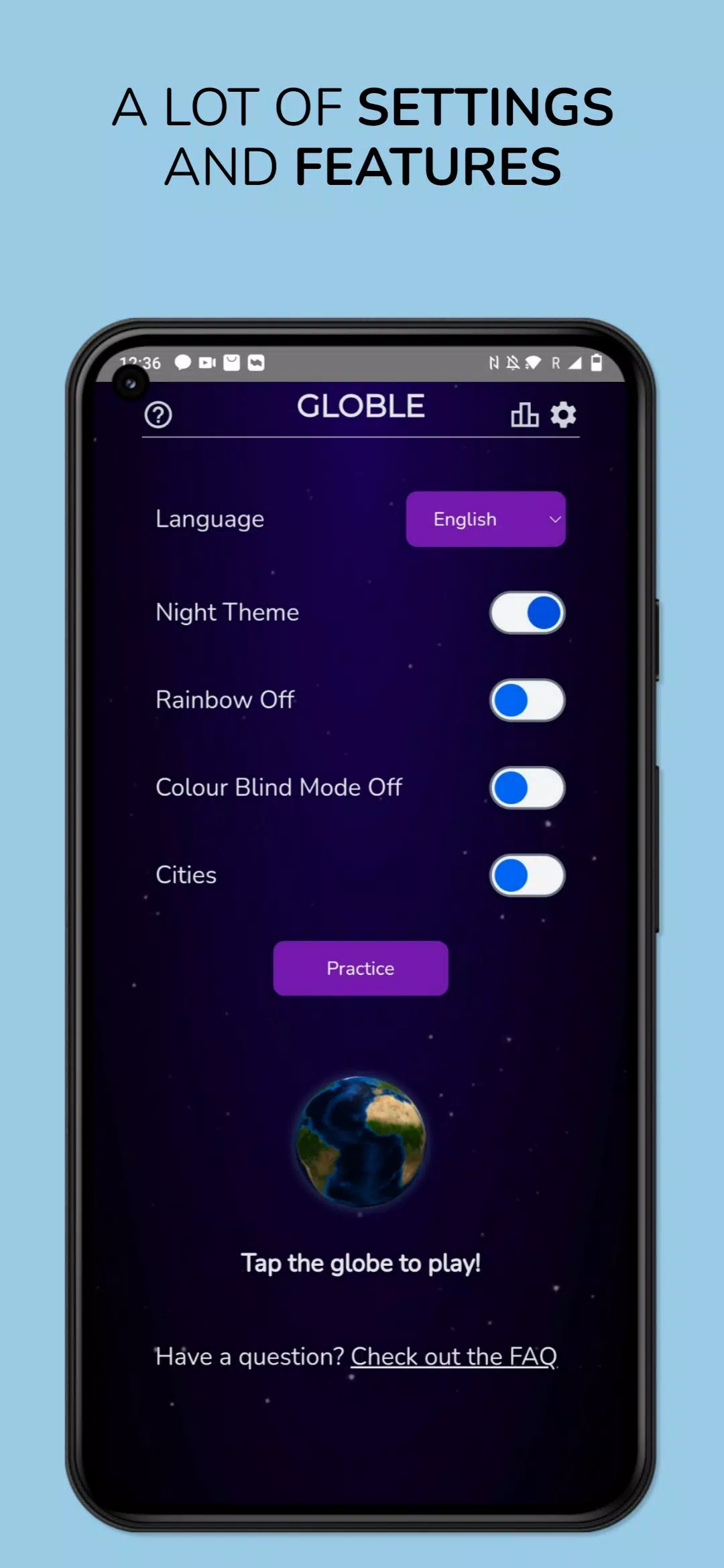 Globle 螢幕截圖 3