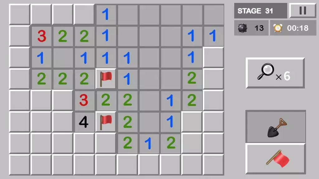 Minesweeper King 螢幕截圖 0