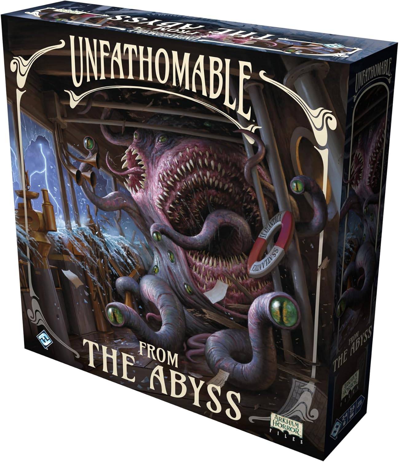 Tidak dapat diatasi: Dari pengembangan Abyss