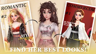 Fantasy Stylist: Match 3 ภาพหน้าจอ 1