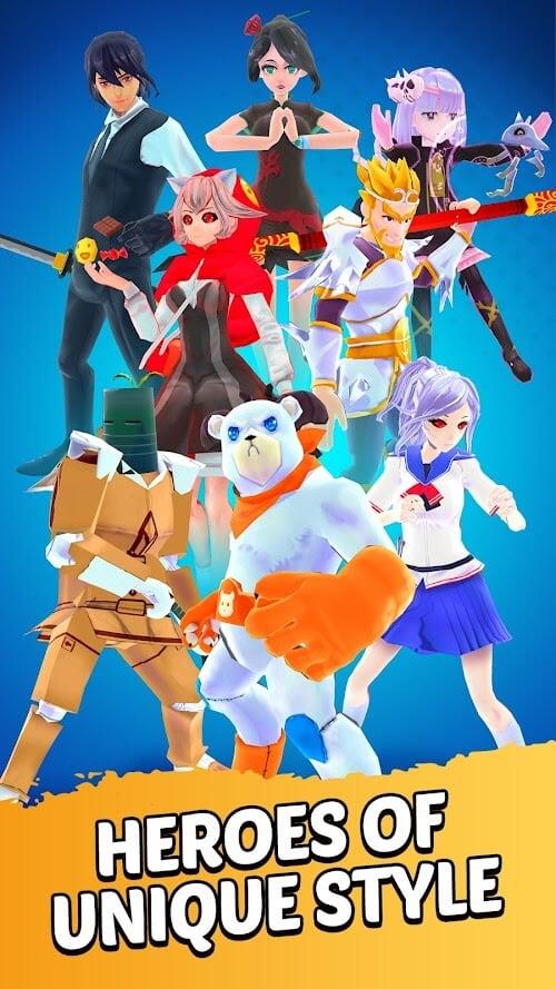 Every Hero Ảnh chụp màn hình 0