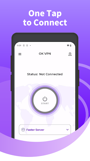 Schermata OK VPN - Secure & Fast Proxy 2