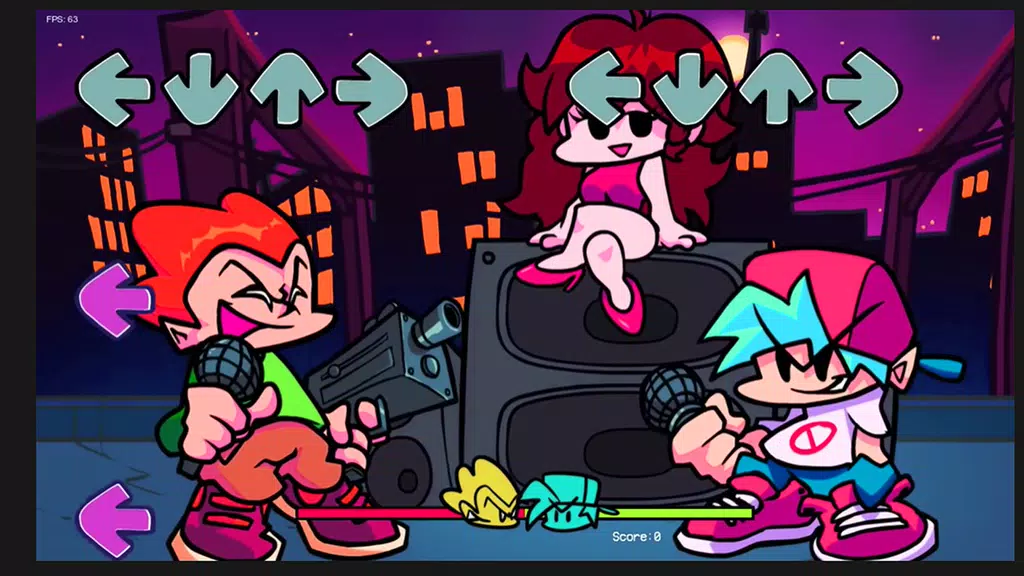 Friday night Funkin - FNF Mod Captura de tela 2