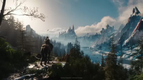 The Witcher 4 UE5 Tech Demo Was Just That—A Tech Demo