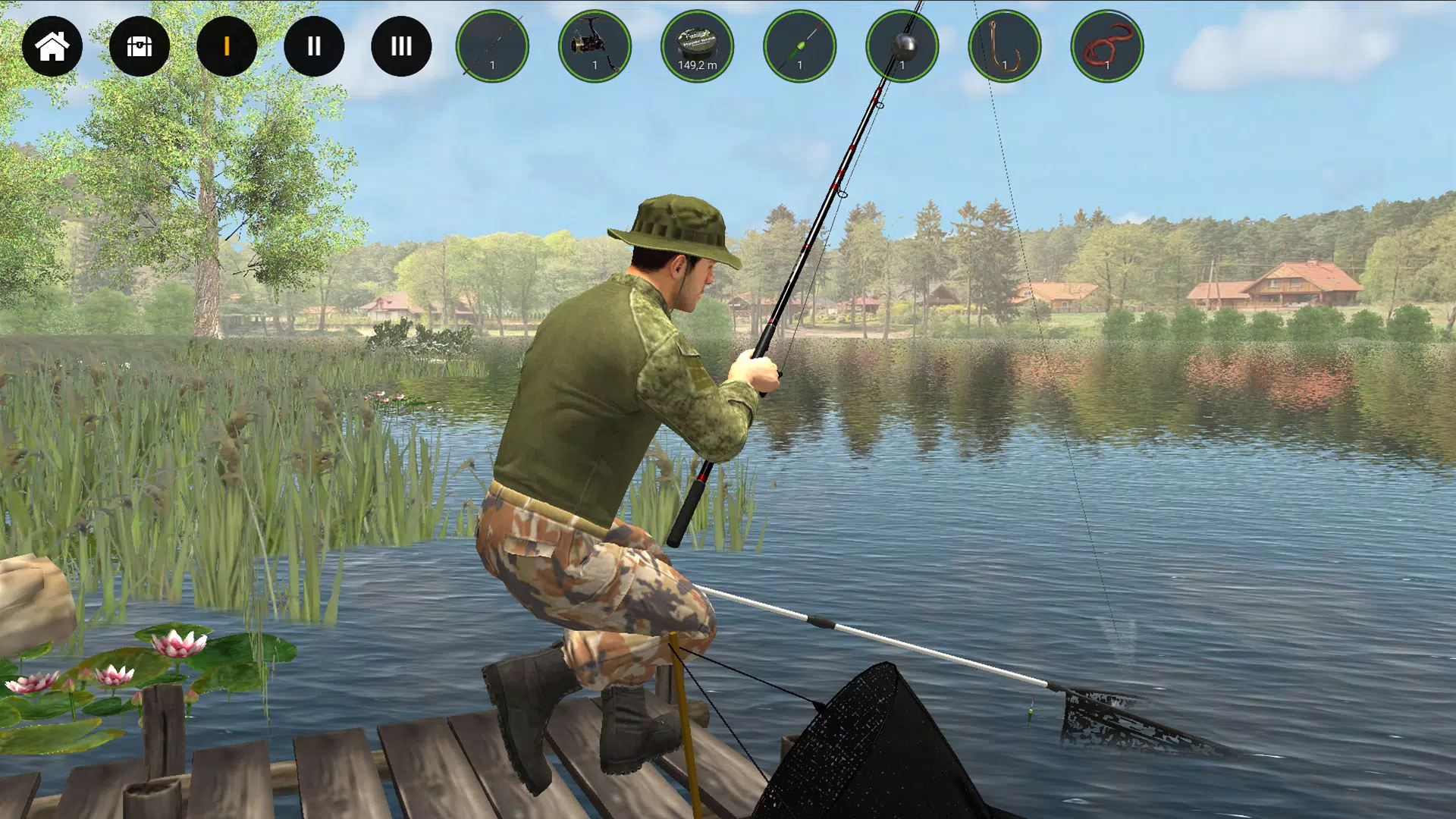 Professional Fishing 2 스크린샷 3