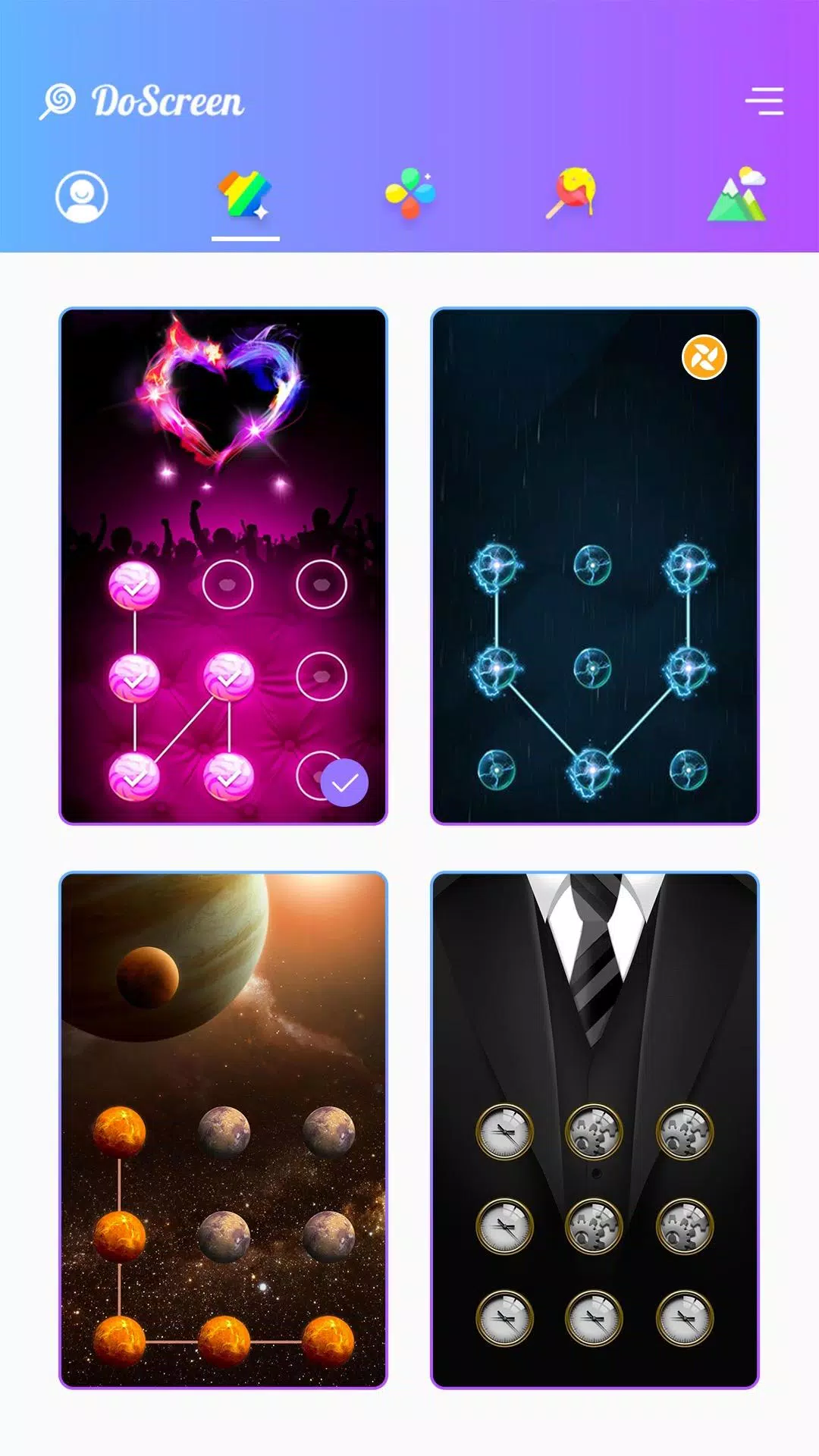 DoScreen Theme MorseCode 螢幕截圖 3