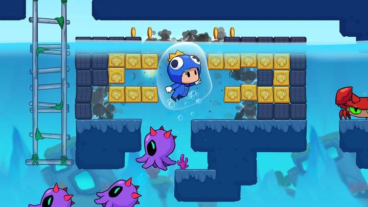 Super Meno - Jungle Platform Zrzut ekranu 0