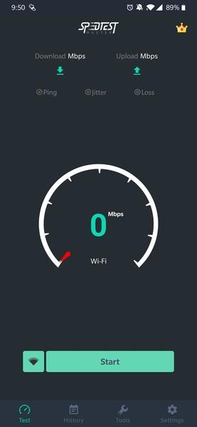 Internet speed test Meter Captura de pantalla 0