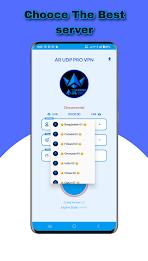 AR UDP PRO VPN - Fast & Safe 螢幕截圖 1