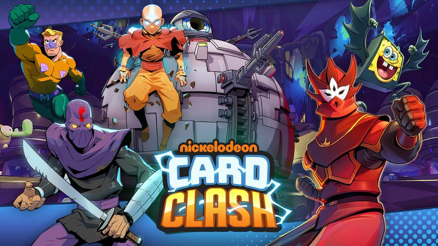 Nickelodeon Card Clash स्क्रीनशॉट 0