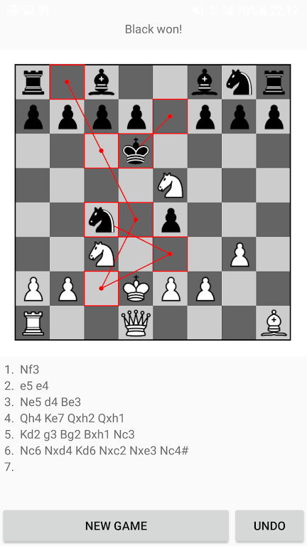Progressive Chess Zrzut ekranu 2