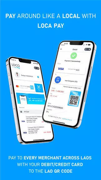 LOCA - Lao Taxi & Super App Скриншот 3