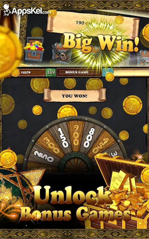 Lost Kingdom Treasure Slots– Las Vegas Casino Game 스크린샷 3