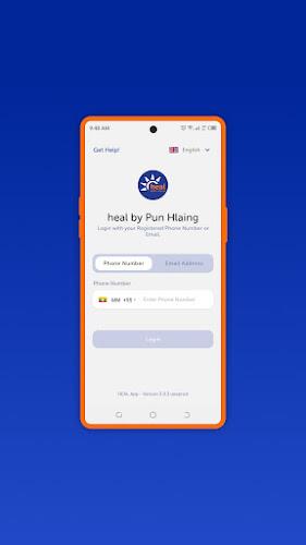 heal by Pun Hlaing 螢幕截圖 0