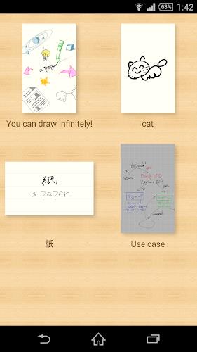 Handwriting memo a Paper Tangkapan skrin 2
