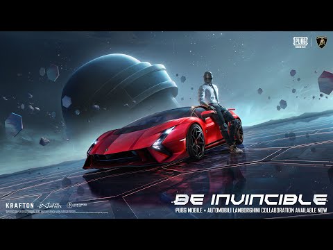 การทำงานร่วมกันของ PUBG Mobile Lamborghini