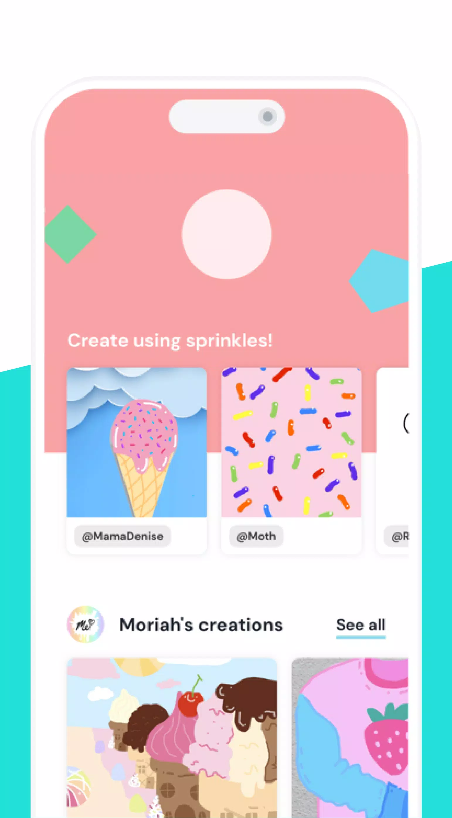 Spark Creative Studio Clue Captura de tela 1