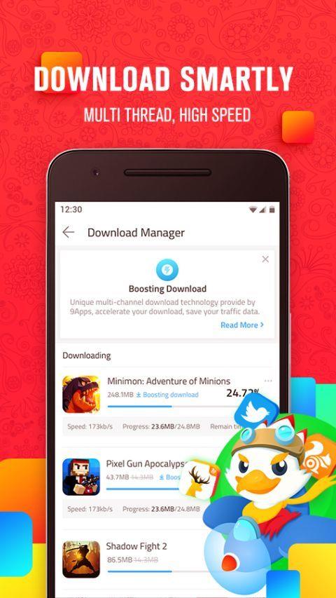 9Apps - Smart App Store 2023 Ekran Görüntüsü 2