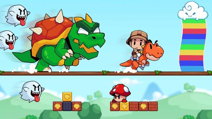 Super Meno - Jungle Platform Zrzut ekranu 3