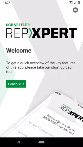 REPXPERT Captura de pantalla 1