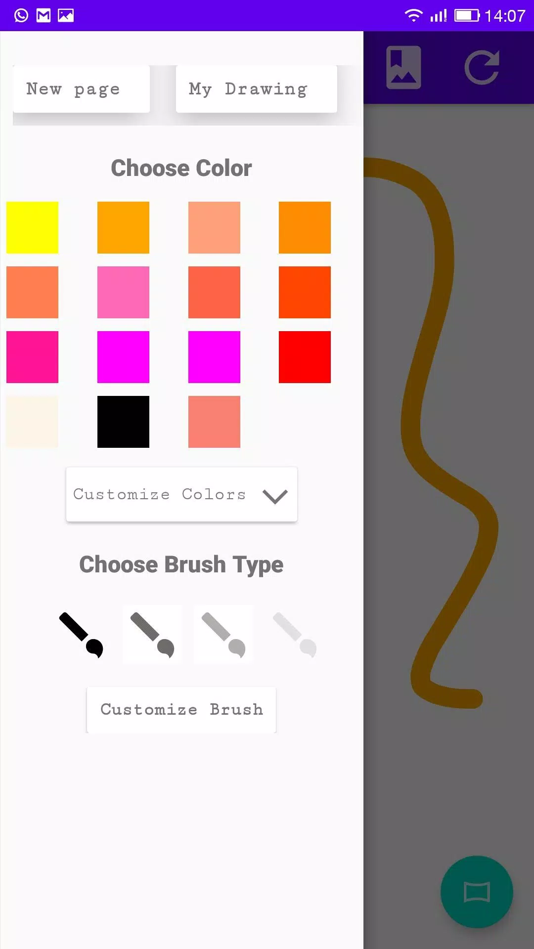 Draw Paint应用截图第2张