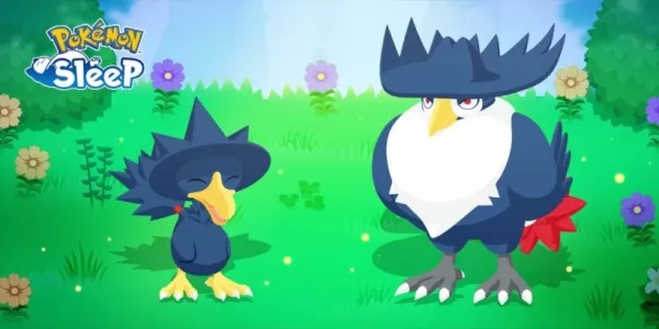 Murkrow, Honchkrow Added to Pokemon Sleep in Update