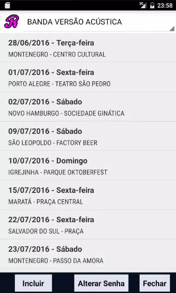 Agenda Rasche 스크린샷 1