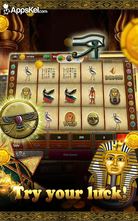 Lost Kingdom Treasure Slots– Las Vegas Casino Game 스크린샷 1