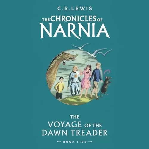 The Voyage of the Dawn Treader cover